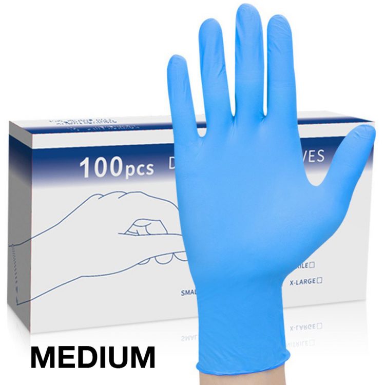 Protective High-Performance Gloves, Medium